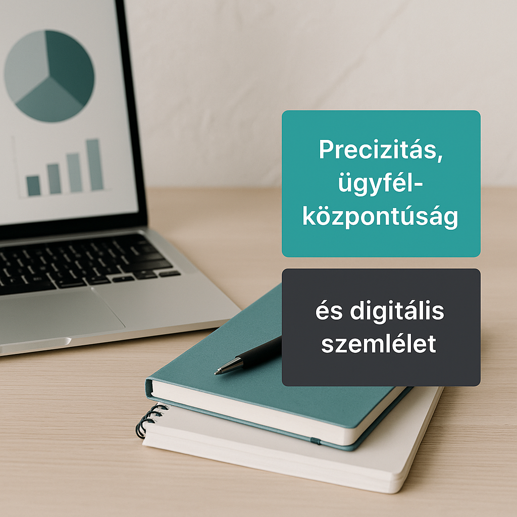 Könyvelés csapat